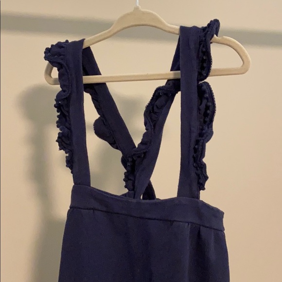 Cotton On jumpsuit with ruffled suspenders 18-24 - Picture 4 of 4